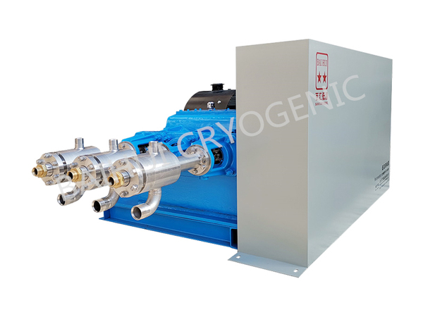 Medium Pressure Large Flow Cryogenic Liquid Pump